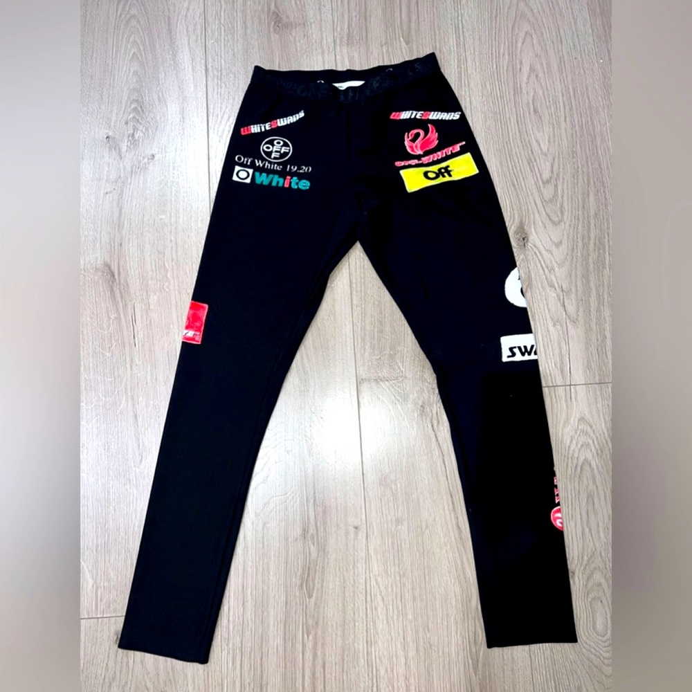 Off-white leggings